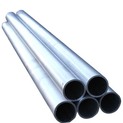 China Rail Transit High Strength High Hardness Aluminum Pipe for sale