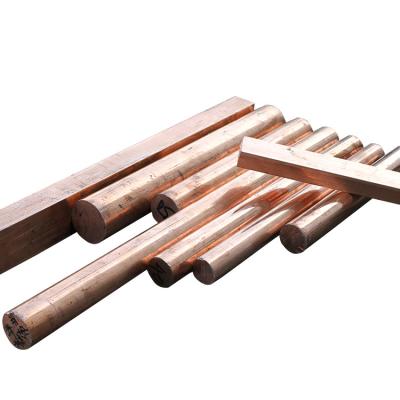 China OEM Industrial Bar 1kg Copper Bar 99.9%copper Custom Copper Bar for sale