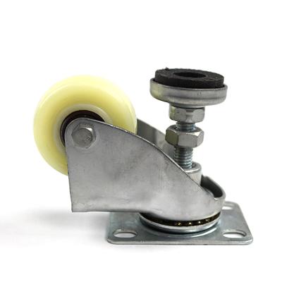 China Other 2 Inch Middle Plate PP Adjustable Casters for sale