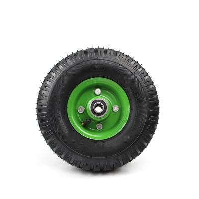 China Other 10 Inch Heavy Duty Plate Inflatable Wheel for sale