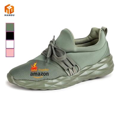 China Wholesale Running Women's Running Sneakers Fashionable Fitness Style Rise Walking Running Sports Shoes for sale