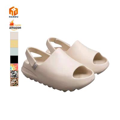 China 2021 Fashion Trend New Products Summer Beach Slippers Platform Sandals Outdoor Slippers for Kids Boys and Girls Children's Sandals for sale