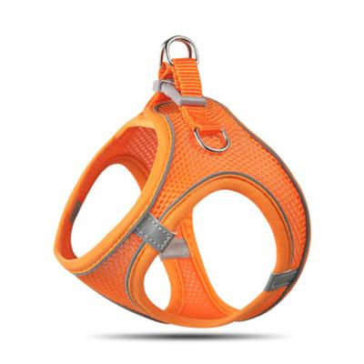 China Personalized High Quality Colorful Waterproof Breathable No Pull Dog Harness Adjustable Handsome Luxury for sale