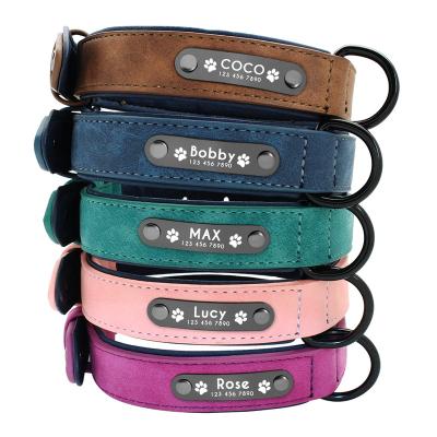 China Stocked Free Sample Custom Strong Design Private Label Designers Custom Heavy Duty Dog Collar for sale