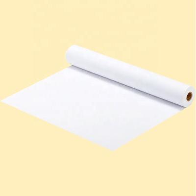 China White paper waterproof drawing roll used for children's plotter or manual painting in kindergarten for sale