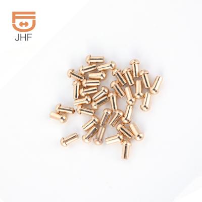 China Wholesale Furniture Jewelry Case Wooden Box Hinge Fittings Antique Furniture Bag Accessories Metal Nails for sale