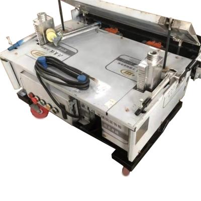 China Rubber Granule Sidewalk Wall Rendering Machine Automatic Wall Plastering Machine For Sale for sale