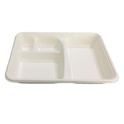 China Disposable Suger Cane Bowl Biopack New Product Bagasse Cup Tray Eco-friendly Disposable Dish for sale