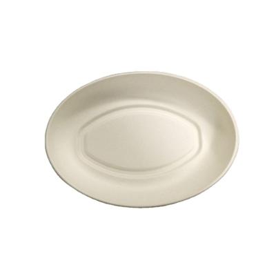 China Disposable 100% Biodegradable Dough Bowl Bowl Catering Tableware for sale