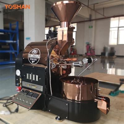 China Yoshan Car Sample Home Temperature Control Small Electric 6Kg 5Kg 3Kg 2Kg 1Kg Bean Machine Commercial Artisan Coffee Roaster For Sale for sale