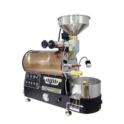 China Automatic Car Propane Specialty Coffee Roasting Machine For Gas 1kg 2kg Low Price for sale