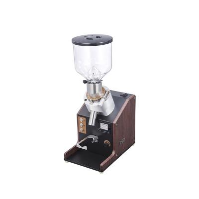 China New Car Espresso Coffee Grinder Listed Conical Blade Grinder Motor 280W 1.5L Brushless Coffee Grinder Commercial 220V Electric For Business for sale