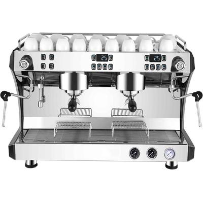 China Car America Coffee Semi Automatic Professional Commercial Espresso Machine For Shops Smart Arabic Coffee Maker With Best Price for sale