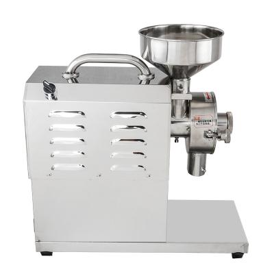 China Garage mesin dinamo penggiling cereals powder grinding machine grass bean commercial flour grinder grinder coffee grinder machine for sale