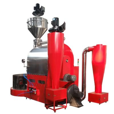 China Gene coffee gas tpye 50kg 60kg 120kg outdoor coffee burner industry coffee roasting tool for sale