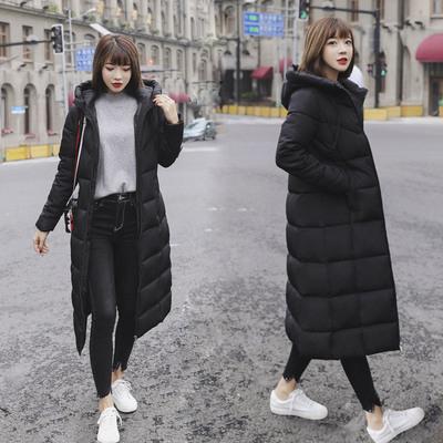 China 2021 Winter Outerwear QUICK DRY Women Coat Women Ladies Plus Size Stripper Long Bubble Coat for sale