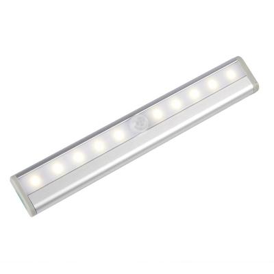 China From Factory Directly 10LED Night Light Modern LED Cabinet Light PIR Motion Sensor LED for sale