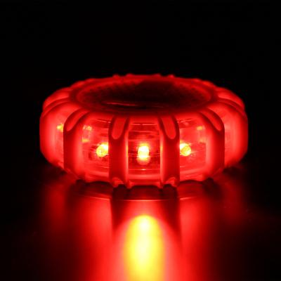 China Portable 10-IN-1 AAA Magnetic Battery Powered LED Traffic Warning Light For Vehicle for sale