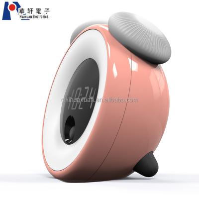 China Minimalist New Design LED Touch Control Alarm Clock for sale