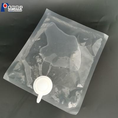 China Disposable Eco-Friendly Rubber Silicone Gel Liquid Round Soap Dispenser Bag for sale