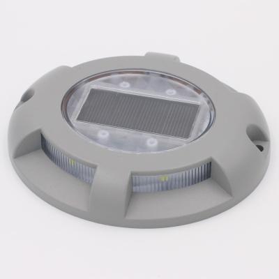 China Solar Garden Deck Lights Solar Powered Outdoor Lights for Driveway Patio Pool Dock for sale