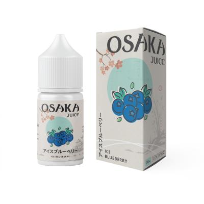 Китай Methyl Nicotine vape juice e juice e liquid nicotine salt disposable pod juice  Osaka Juice Ice Blueberry  Flavor продается