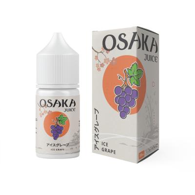 Китай Methyl Nicotine vape juice e juice e liquid Osaka Juice Ice Grape Fruit Flavor продается