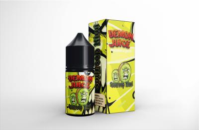 중국 악마 주스 소르소프 키위 맛 20mg 30mg 50mg 니코틴 소금 E- 액체 Vape Juice by VAPOREVER 판매용