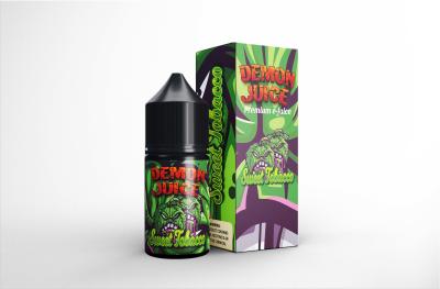 China Demon Juice Sweet Tobacco Flavor 20mg 30mg 50mg nicotine Salt E-Liquid Vape Juice by VAPOREVER for sale