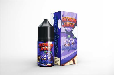 China Demon Juice BERRY CRASH Flavor 20mg 30mg 50mg nicotine Salt E-Liquid Vape Juice by VAPOREVER for sale