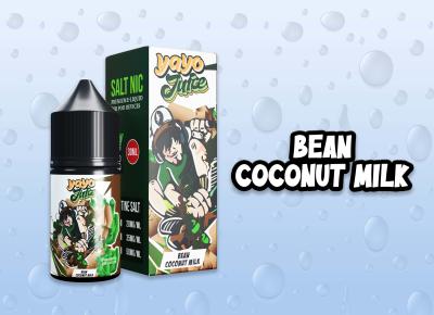 China YAYO Juice BEAN COCONUT MILK Flavor 20mg 30mg 50mg nicotine Salt E-Liquid Vape Juice by VAPOREVER for sale