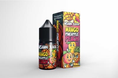 China Insae Juice MANGO PINEAPPLE PEACH Flavor 20mg 30mg 50mg nicotine Salt E-Liquid Vape Juice by VAPOREVER for sale