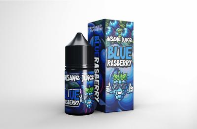 China Insae Juice BLUERASBERRY Flavor 20mg 30mg 50mg nicotine Salt E-Liquid Vape Juice by VAPOREVER for sale