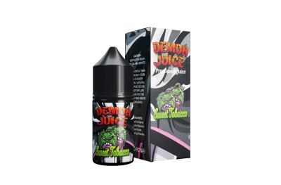 중국 악마 주스 달콤한 담배 맛 20mg 30mg 50mg 니코틴 소금 E- 액체 Vape Juice by VAPOREVER 판매용