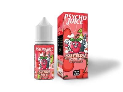 China Psycho Juice CHERRY COLA Flavor 20mg 30mg 50mg nicotine Salt E-Liquid Vape Juice by VAPOREVER for sale