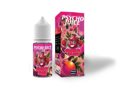 China Psycho Juice GRANATE SMASH Flavor 20mg 30mg 50mg nicotine Salt E-Liquid Vape Juice by VAPOREVER for sale