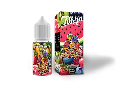 China Psycho Juice TROPX XPLODE Flavor 20mg 30mg 50mg nicotine Salt E-Liquid Vape Juice by VAPOREVER for sale