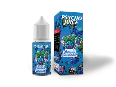 China Psycho Juice GRAPE Raspberry Flavor 20mg 30mg 50mg nicotine Salt E-Liquid Vape Juice by VAPOREVER for sale