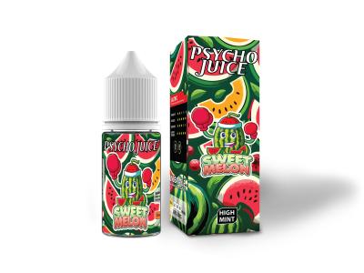 China Psycho Juice MELLOW MELON Flavor 20mg 30mg 50mg nicotine Salt E-Liquid Vape Juice by VAPOREVER for sale