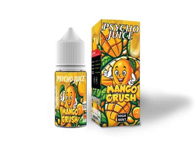 China Psycho Juice MANGO CRUSH Flavor 20mg 30mg 50mg nicotine Salt E-Liquid Vape Juice by VAPOREVER for sale