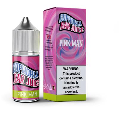 China Euphoria Juice Pink man  E Flavor 20mg 30mg 50mg nicotine Salt E-Liquid Vape Juice salt bar juice by VAPOREVER for sale