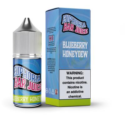 China Euphoria Juice Blueberry Honeydew Ice E Flavor 20mg 30mg 50mg nicotine Salt E-Liquid Vape Juice salt bar juice by VAPOREVER for sale