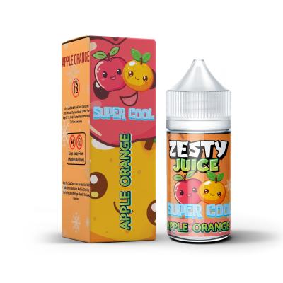 China Zesty Juice Apple Orange Flavor 20mg 30mg 50mg nicotine Salt E-Liquid Vape Juice by VAPOREVER for sale