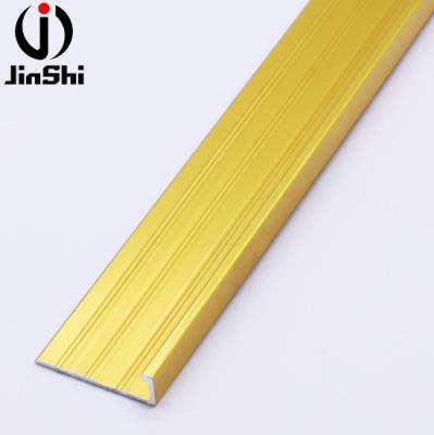 China Asian Aluminum Alloy L Shape Gold Home Wall Decoration Trim for sale