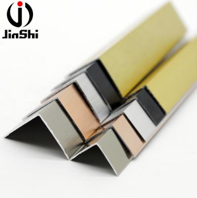 Cina Good Quality Decorations Aluminum Alloy Edge Convex Side Profile For Tile Trim in vendita