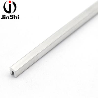 China Contemporary Study Room Guangdong Accessory Aluminum U Shape Corner Tile Trim Profile for sale