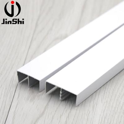 China Contemporary Aluminum Double Sided Metal Tile Trim Foshan for sale