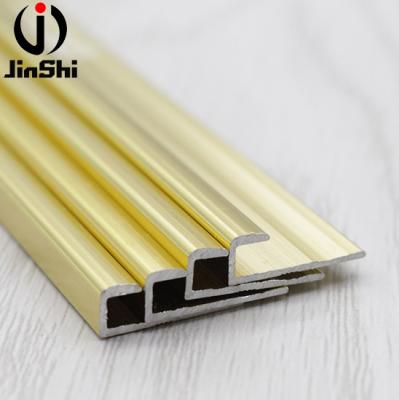 Китай Decorative Aluminum Profiles Gold Decorations Product Promotion Catalog продается