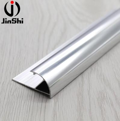 Китай Hot Selling Shnny Silver External Corner Wall Decorations Graud Aluminum Profile продается