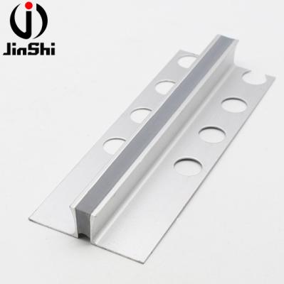 China Modern Chinese Manufacturing Metal Profession Aluminum Tile Expansion Joint for sale